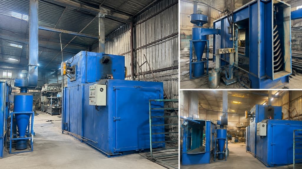 7-Tank Pretreatment Chemical Dip Facility