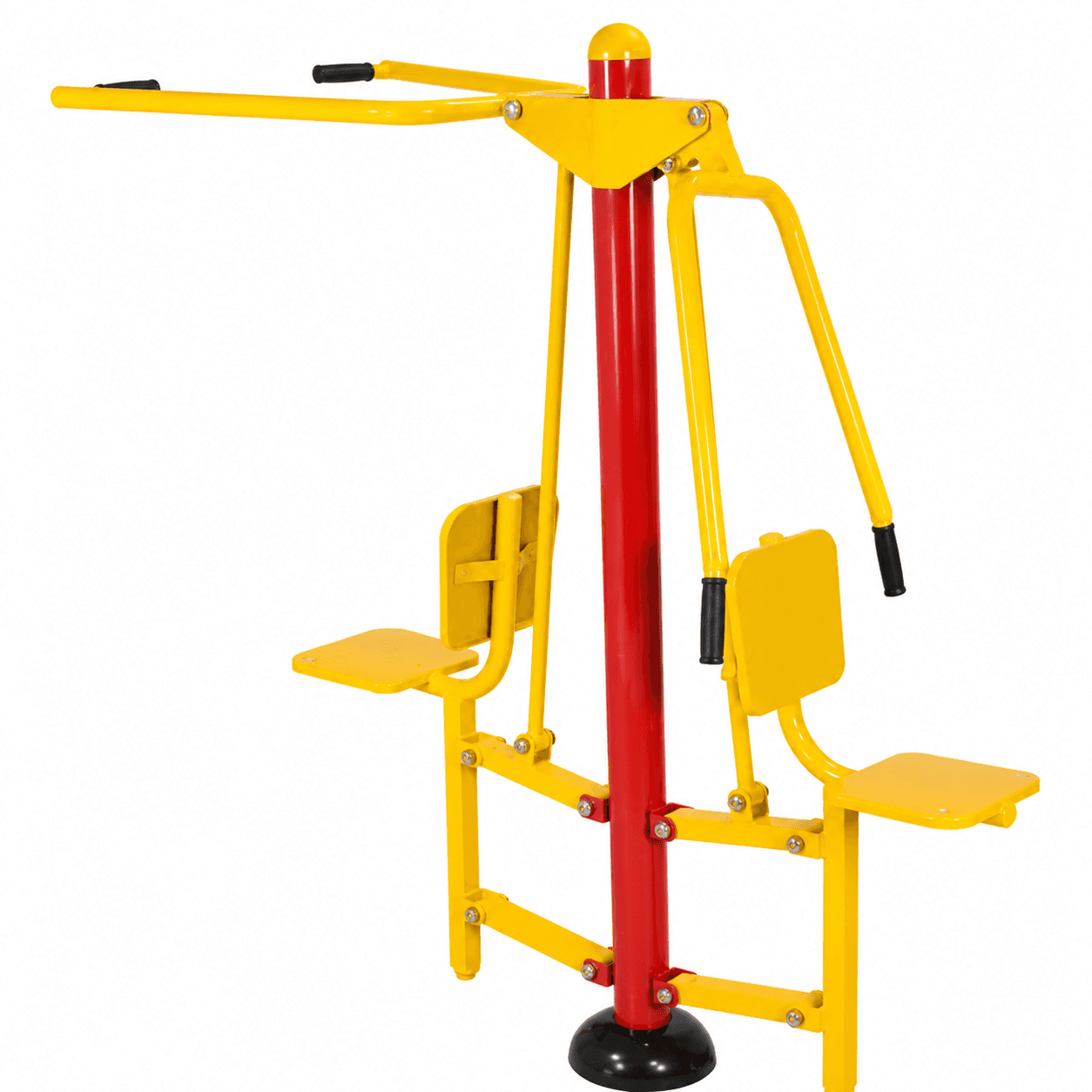 Outdoor Chest Press and Lat Pull Down Station Raj Sales