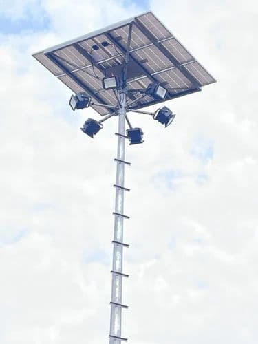 Solar High Mast Pole