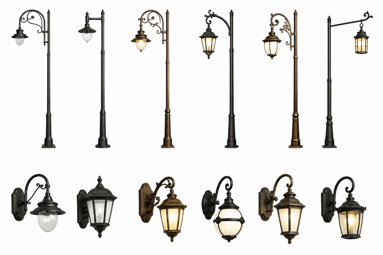Designer Decorative Lighting Pole